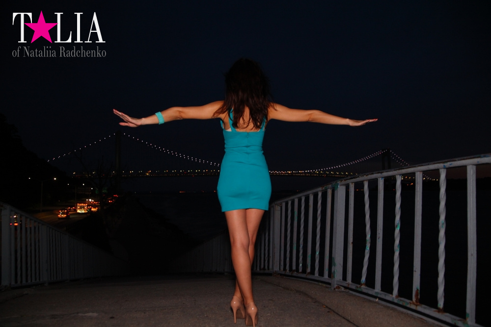 Закат на набережной Бей Риджа